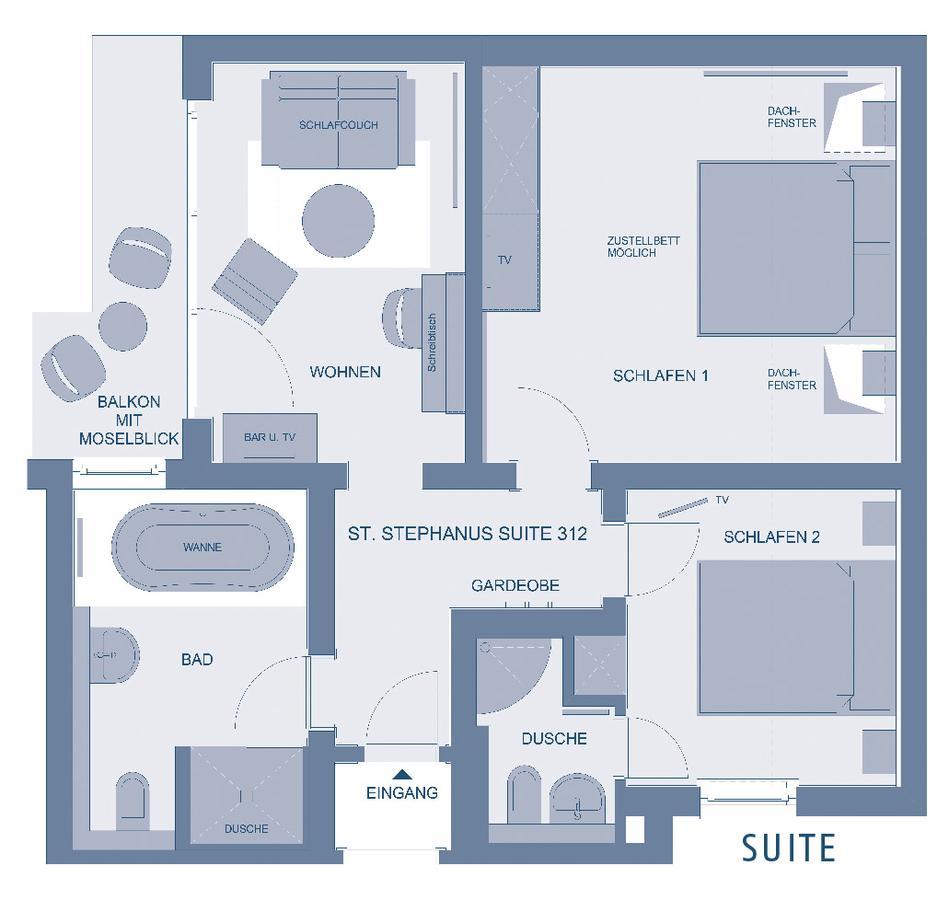 Weinhotel St. Stephanus Цельтінґен-Рахтіґ Екстер'єр фото